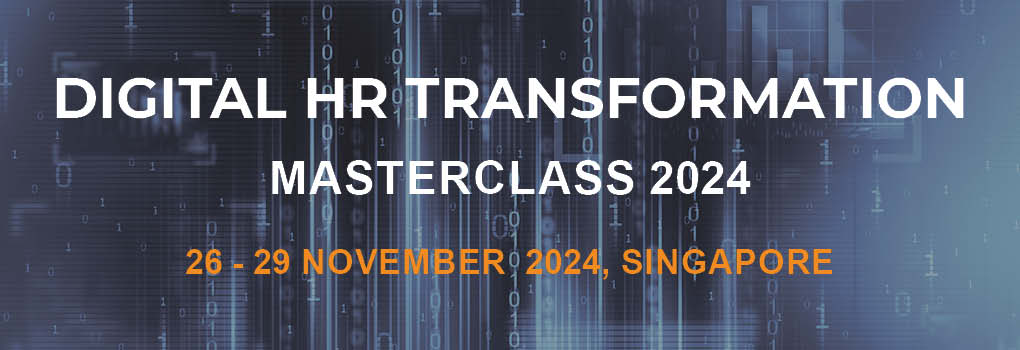 Digital HR Transformation Masterclass 2024